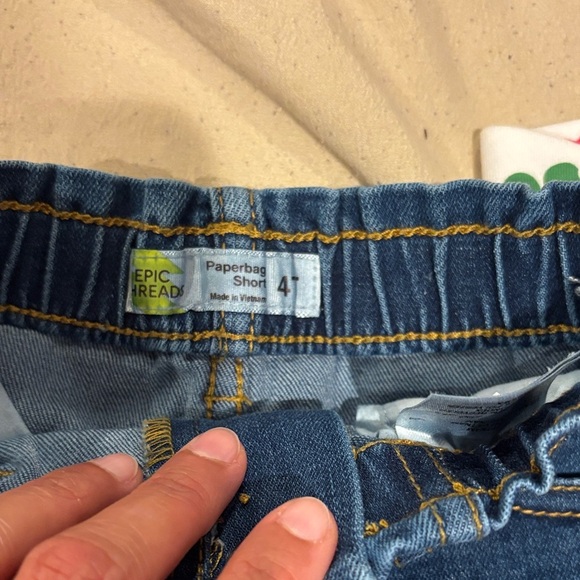 Stylish Denim Kids Shorts bundle - Picture 3 of 6